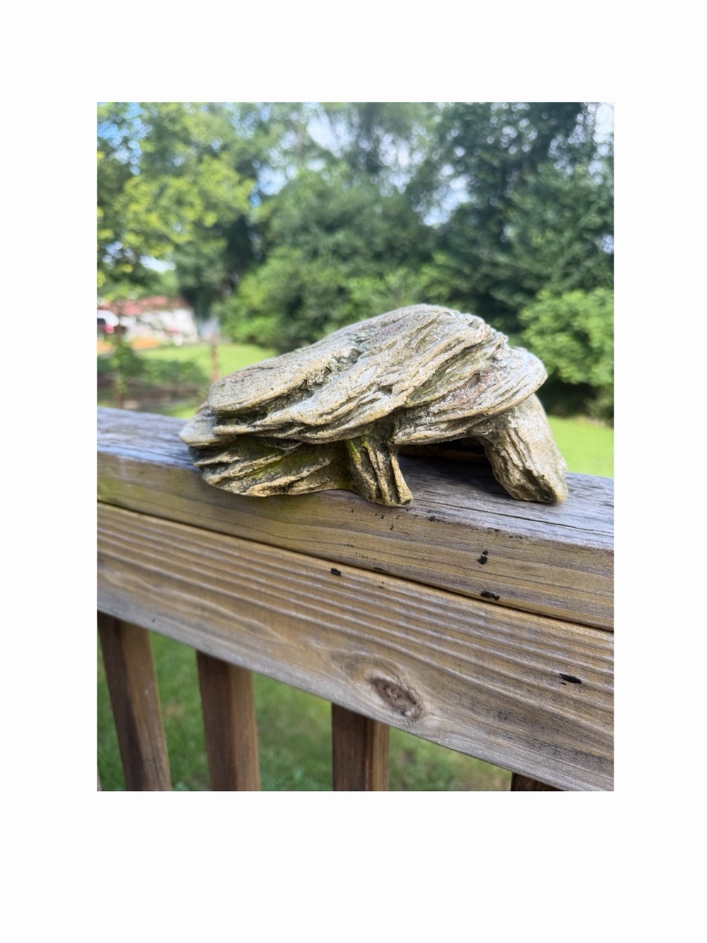 Sturdy Resin Turtle Basking Platform Aquarium Terrarium Decor 8” x 4.5” x 4”